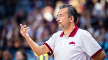 Литва - Латвія: Банкі, Бертанс і Порзінгіс прокоментували виліт із домашнього Євробаскета 29