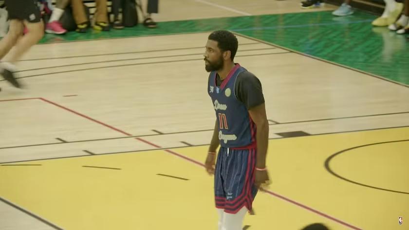 Кайрі Ірвінг оформив тріпл-дабл у дебютному матчі в Drew League 2 - basket.com.ua Кайрі Ірвінг оформив тріпл-дабл у дебютному матчі в Drew League 1 - basket.com.ua