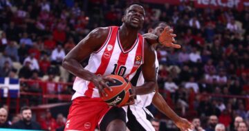 "Олімпіакос" продовжить контракт з французьким бігменом 33 - basket.com.ua