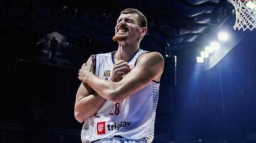 Форвард збірної Сербії отримав сильний удар по нирках і вибув до кінця чемпіонату світу 57 - basket.com.ua
