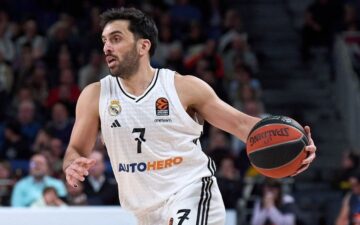 Лідер "Реала" повторив досягнення Джеймса та Ларкіна, а також встановив особистий рекорд 25