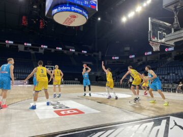 Контрольний матч. Україна — Словенія 82:86 35 - basket.com.ua