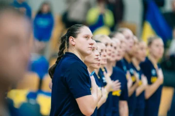 14 гравчинь — в ростері збірної України на заключні матчі відбору на чемпіонат Європи 65