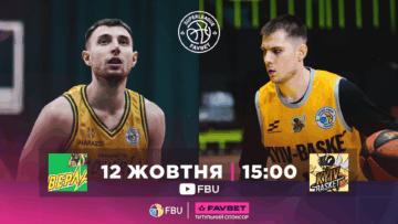 Суперліга. “Прикарпаття-Говерла” – “Київ-Баскет” 79:87 65