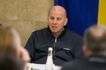 Михайло Бродський: "Наполегливо рекомендую БК "Прометей" скористатися пропозицією Виконкому ФБУ та заявитися цього сезону своїм молодим складом у Вищу лігу" 35