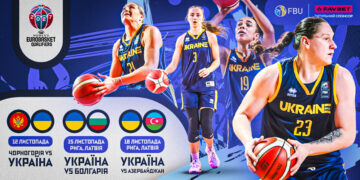 Визначилась домашня арена жіночої збірної України на матчі кваліфікації Євробаскету-2027 31