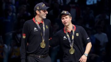 Тренер збірної Німеччини відмовився від похвали на честь перемоги на Євробаскеті-2025 35