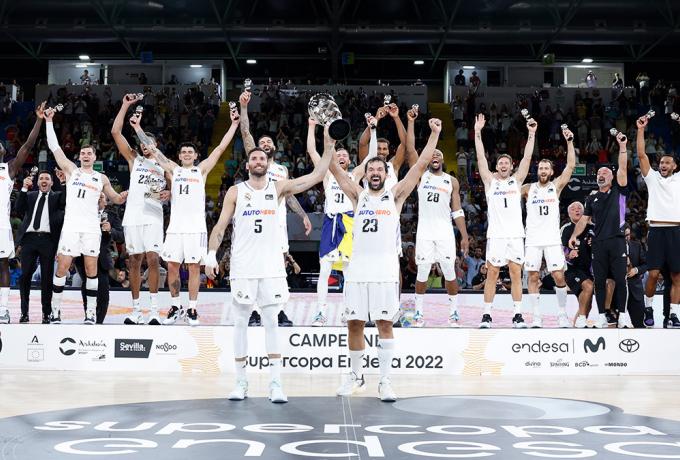 "Реал" вп'яте поспіль здобув Суперкубок Іспанії 1 - basket.com.ua