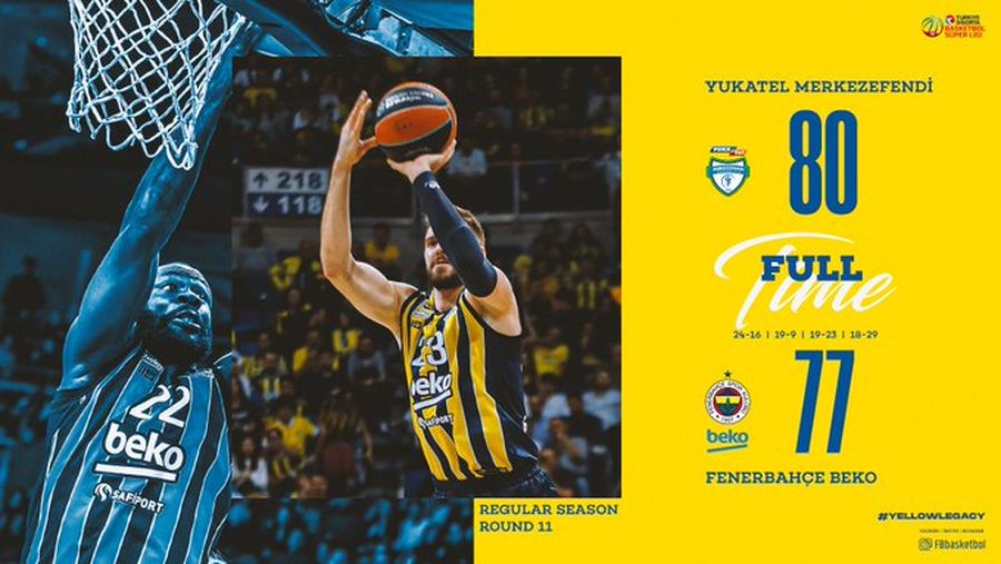 Чемпіонат Туреччини: колишній клуб Мішули обіграв "Фенербахче" та інші результати 11-го туру 2 - basket.com.ua Чемпіонат Туреччини: колишній клуб Мішули обіграв "Фенербахче" та інші результати 11-го туру 1 - basket.com.ua