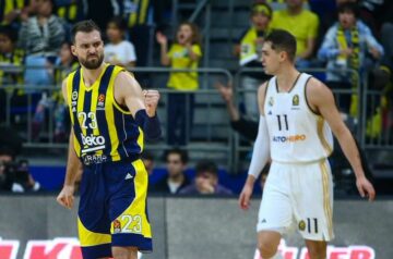 Євроліга, 11-й тур: результати матчів 30 листопада 45 - basket.com.ua