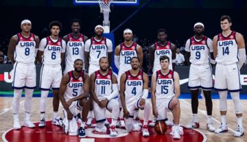 Чемпіон та головна сенсація ЧС-2023: стало відомо, з ким збірна США зіграє спаринги перед Олімпіадою 23 - basket.com.ua