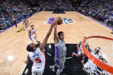 Данк Монка, влучання Чанчара — в топ-10 моментів дня в НБА 37 - basket.com.ua
