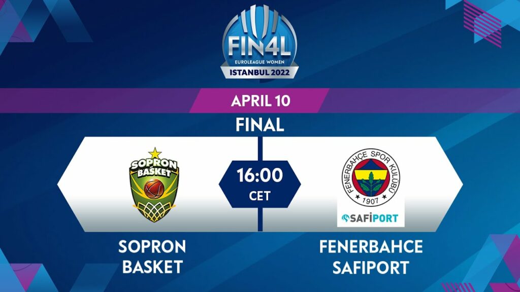 Шопрон – Фенербахче: трансляція фіналу жіночої Євроліги 2 - basket.com.ua Шопрон – Фенербахче: трансляція фіналу жіночої Євроліги 1 - basket.com.ua