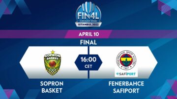 Шопрон – Фенербахче: трансляція фіналу жіночої Євроліги 31 - basket.com.ua