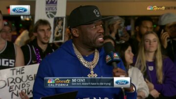 Знаменитий репер 50 Cent: "Олексій Лень - мій улюблений гравець "Сакраменто" 29 - basket.com.ua