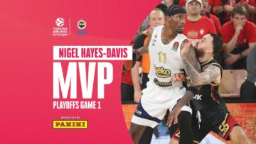 Форвард "Фенербахче" – MVP перших матчів плей-офф Євроліги 31 - basket.com.ua