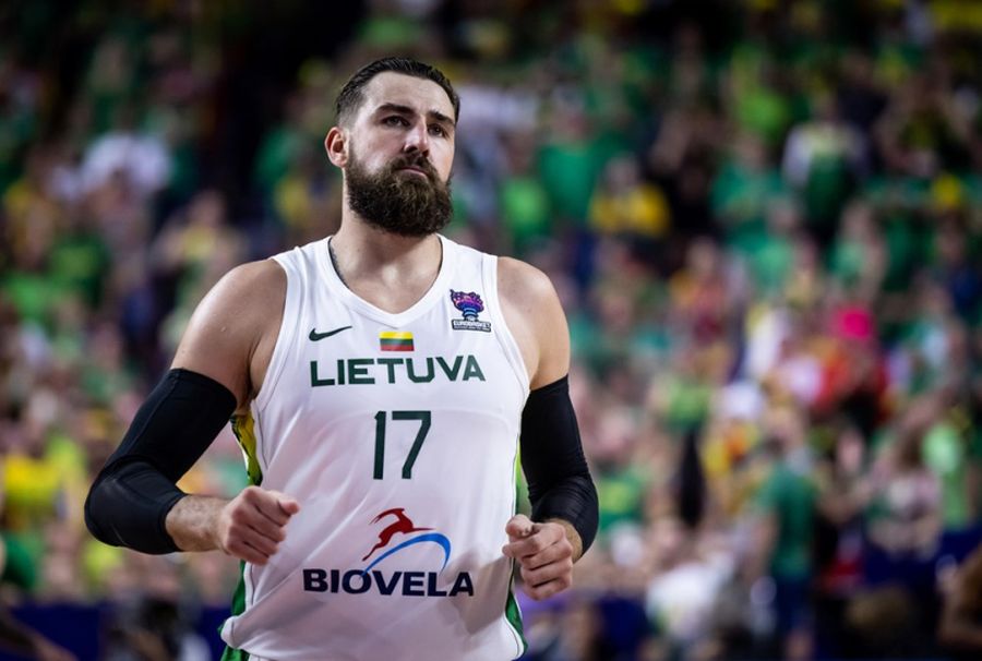 Без Сабоніса: збірна Литви назвала ростер на чемпіонат світу 2 - basket.com.ua Без Сабоніса: збірна Литви назвала ростер на чемпіонат світу 1 - basket.com.ua