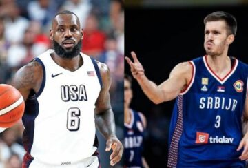 Центровий збірної Сербії: "Леброну вже 40 років, а він рухається найкраще у команді США" 57 - basket.com.ua