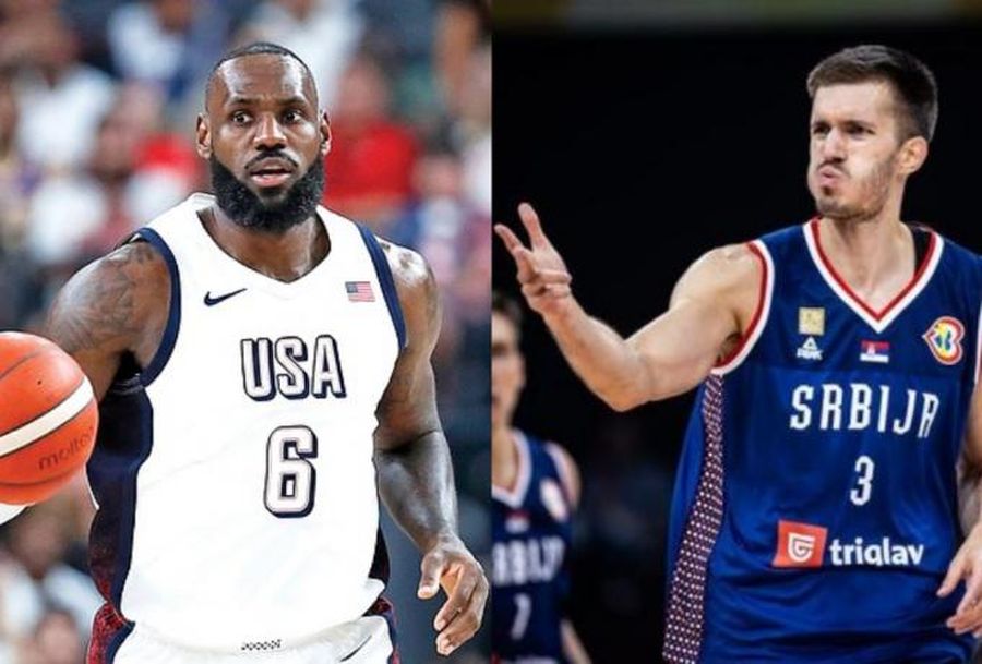 Центровий збірної Сербії: "Леброну вже 40 років, а він рухається найкраще у команді США" 2 - basket.com.ua Центровий збірної Сербії: "Леброну вже 40 років, а він рухається найкраще у команді США" 1 - basket.com.ua