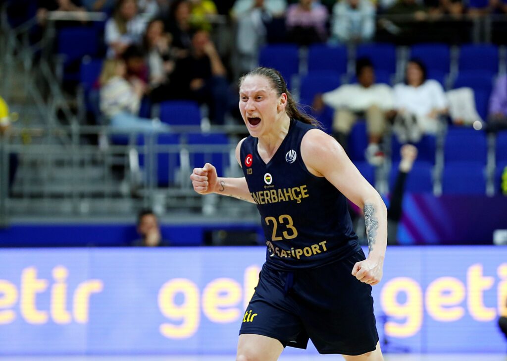 Аліна Ягупова зіграє у фіналі жіночої Євроліги 2 - basket.com.ua Аліна Ягупова зіграє у фіналі жіночої Євроліги 1 - basket.com.ua