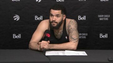 Лідер "Торонто" став клієнтом Klutch Sports Group 33