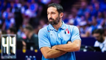Головний тренер збірної Франції пояснив шокуючий виліт від Грузії в плей-офф Євробаскету 25