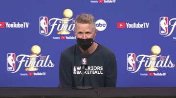 Стів Керр розуміє, що скоро "чемпіонське вікно" для "Голден Стейт" зачинеться 25 - basket.com.ua