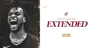 Даріус Гарленд підписав продовження контракту з «Клівлендом» 43 - basket.com.ua