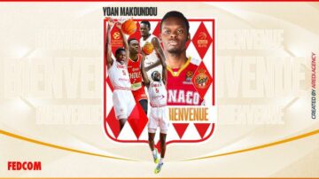 "Монако" підписав Йоана Макунду 45 - basket.com.ua