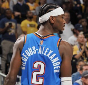 Гілджес-Александер встановив новий рекорд кар'єри за набраними очками 23