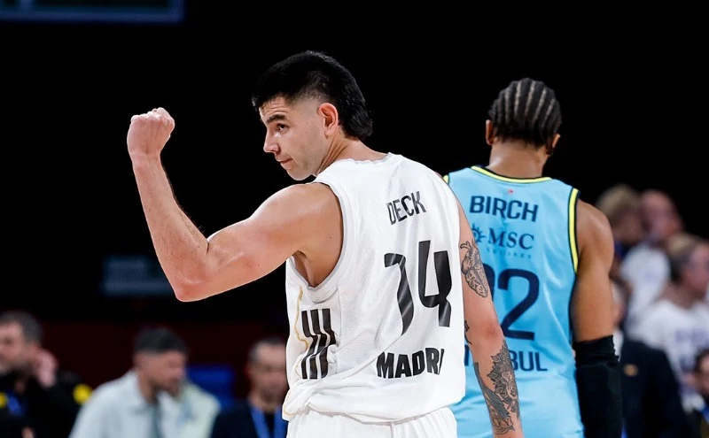 Євроліга, 8-й тур: "Реал" розгромив "Фенербахче" та інші результати 30 жовтня 3