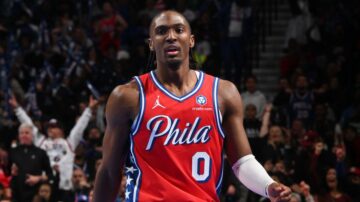 Захисник "Філадельфії" повторив успішний старт Айверсона в сезоні-2005/06 33