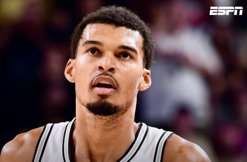 Віктор Вембаньяма вибув на кілька тижнів через травму 7