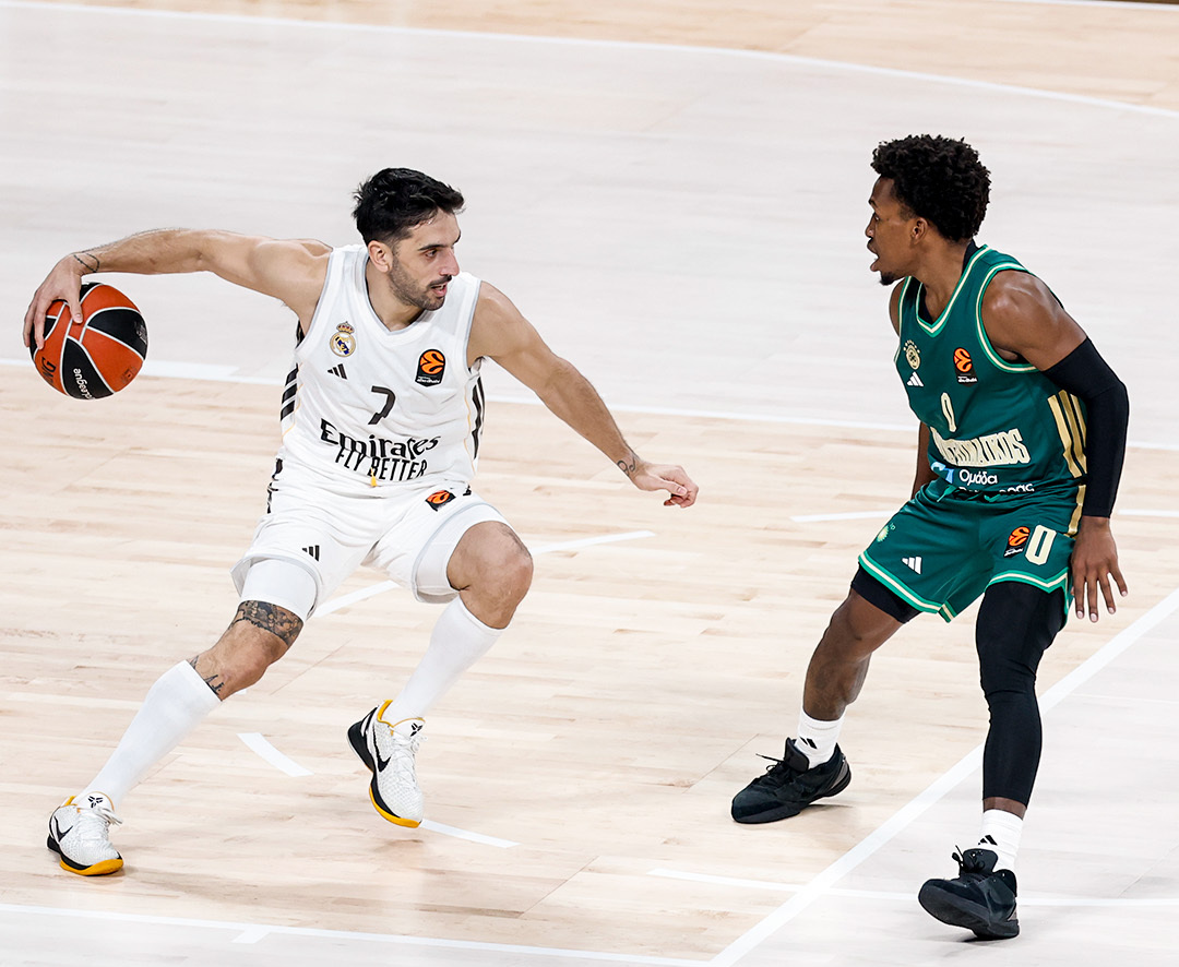 Євроліга, 10-й тур: чемпіон обіграв лідера, "Панатінаїкос" здолав "Реал" 9