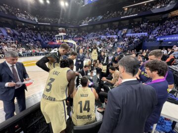 Євроліга, 12-й тур: Паскуаль розпочав із поразки, "Реал" мінімально здолав "Жальгіріс" 37