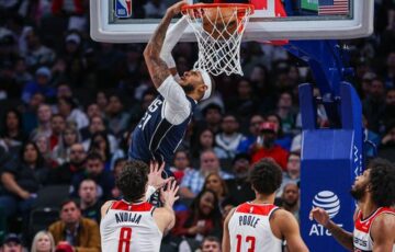 Деніел Геффорд встановив рекорд "Далласа" 51 - basket.com.ua