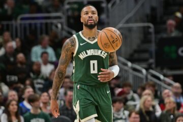 Деміан Ліллард підкорив досягнення Джеймса, Каррі та Хардена 31 - basket.com.ua