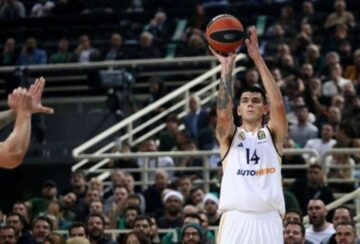 Форвард "Реала" вибув до кінця сезону 53 - basket.com.ua