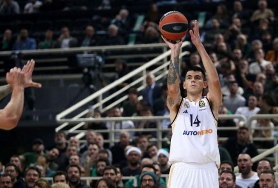 Форвард "Реала" вибув до кінця сезону 2 - basket.com.ua Форвард "Реала" вибув до кінця сезону 1 - basket.com.ua