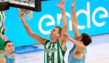 Чемпіонат Іспанії: "Бетіс" Геруна поступився, Пустовий допоміг "Мурсії" обіграти свій колишній клуб 61 - basket.com.ua