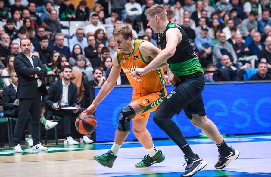 Чемпіонат Іспанії: "Бетіс" Геруна поступився 2 - basket.com.ua Чемпіонат Іспанії: "Бетіс" Геруна поступився 1 - basket.com.ua
