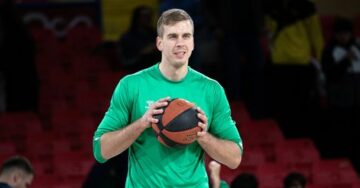 Володимир Герун набрав 20 очок і зібрав 18 підбирань в матчі чемпіоната Іспанії 53 - basket.com.ua