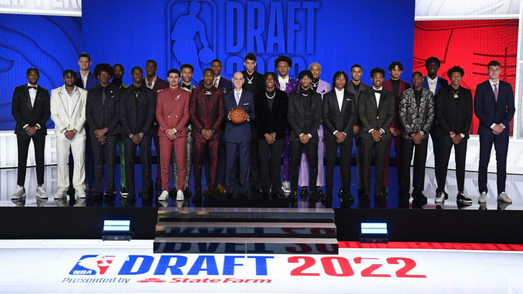 Драфт НБА 2022: результати 2 - basket.com.ua Драфт НБА 2022: результати 1 - basket.com.ua