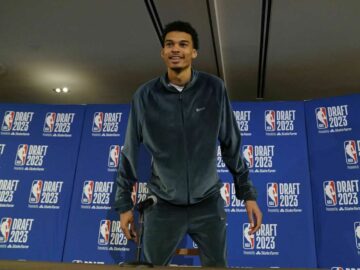 Віктор Вембаньяма обрав номер, під яким гратиме за “Сан-Антоніо” 45 - basket.com.ua