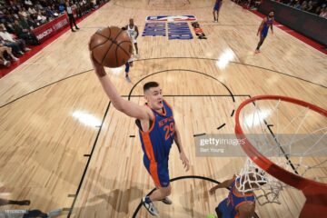 Дмитро Скапінцев вдало дебютував у Літній лізі за “Нікс” 57 - basket.com.ua