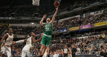 Святослав Михайлюк зіграв 5 хвилин проти "Індіани" 51 - basket.com.ua