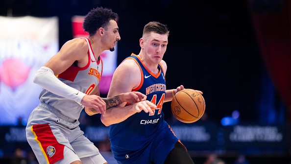 Дмитру Скапінцеву не вистачило трьох передач до тріпл-даблу в G-Лізі 1