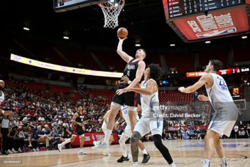 Скапінцев допоміг "Портленду" обіграти "Голден Стейт" у Літній лізі НБА 55