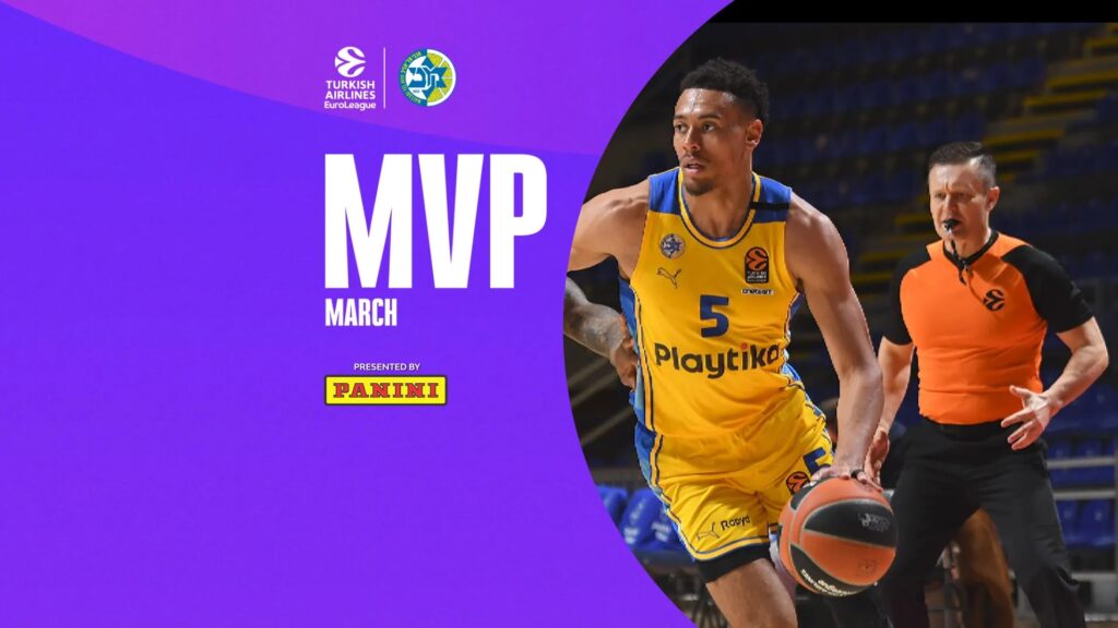 Визначився MVP березня в Євролізі 1 - basket.com.ua