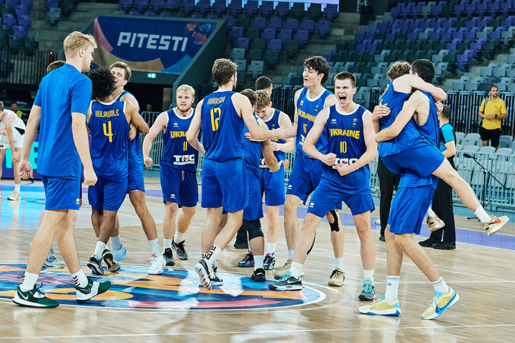 Півфінал чемпіонату Європи U-20. Нідерланди — Україна 58:70 1 - basket.com.ua